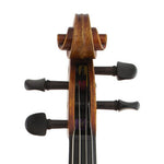 Wilhelm Klier Model 702 Stradivari Viola - Scroll