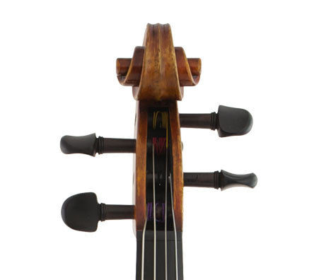 Wilhelm Klier Model 702 Stradivari Viola - Scroll