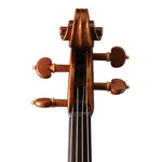 Pietro Lombardi Model 502 Stradivari Viola - Scroll