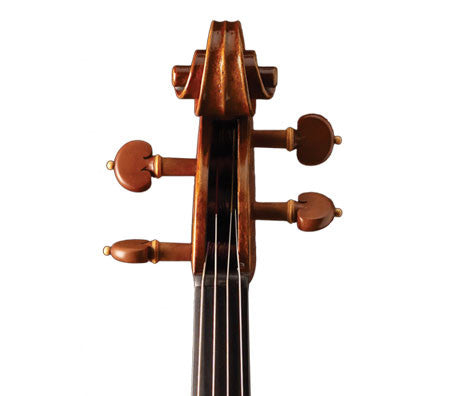 Pietro Lombardi Model 502 Stradivari Viola - Scroll
