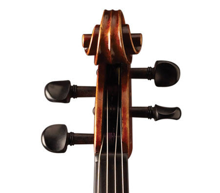 Jean-Pierre Lupot Model 501 Stradivari Viola - Scroll
