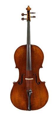 Geoffrey Chi Antique Model Cello - Feature