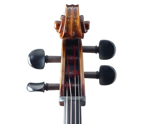 Rudoulf Doetsch Model 701 Stradivari Cello - Scroll
