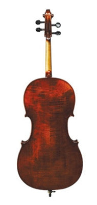 Ivan Dunov Standard Model 401 Cello - Back