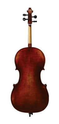 Ivan Dunov Superior Model 402 Cello - Back