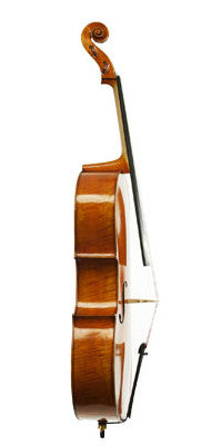 Jonathan Li Model 503 Stradivari Cello - Profile