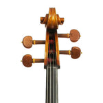 Jonathan Li Model 503 Stradivari Cello - Scroll