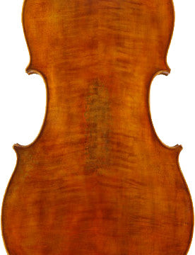 Otto Model 530 Concert Cello - Back