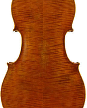 Otto Model 550 Virtuoso Cello - Back