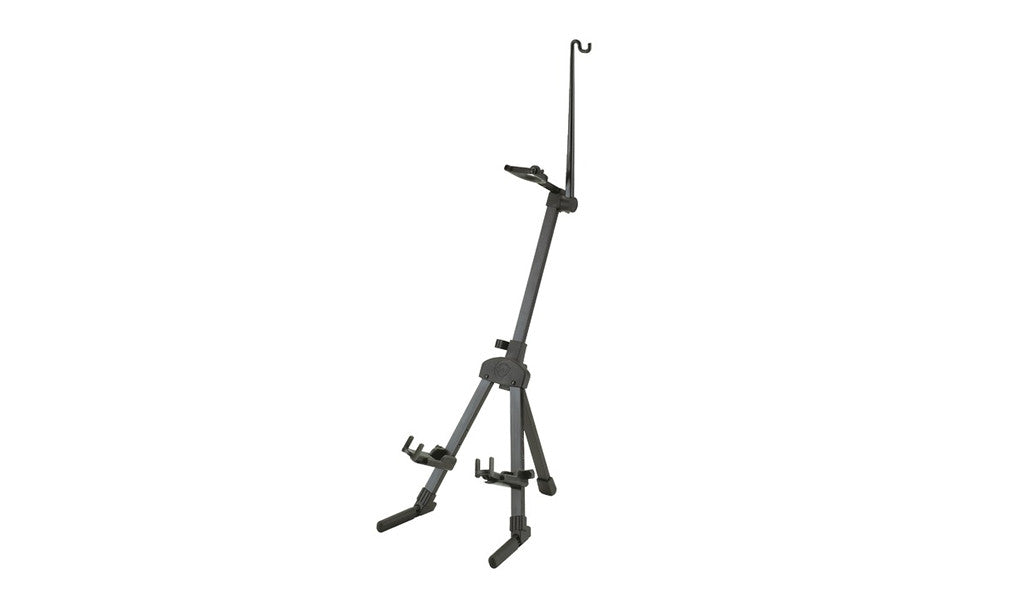 K&M 15530 Portable Violin Stand with Bow Holder - Category View