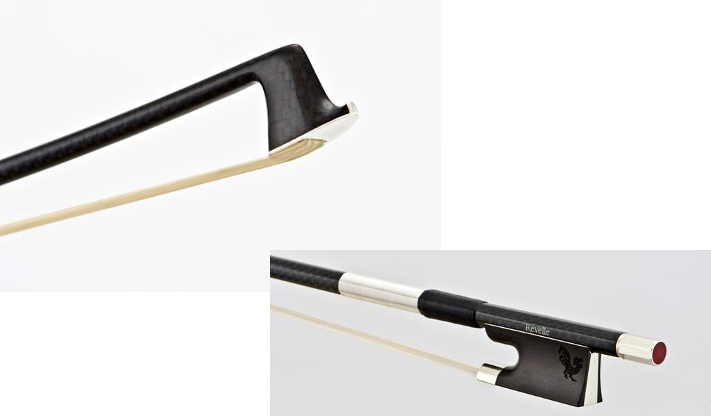 Revelle Phoenix Carbon Fiber Violin Bow - Detail