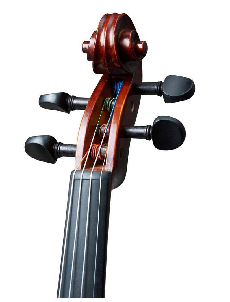 Realist RV4e Amplified Acoustic Violin - Scroll