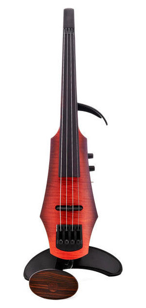 viola ZETA Jazz Modern 16-inch VIOLA with MIDI OUT, spalted flamed