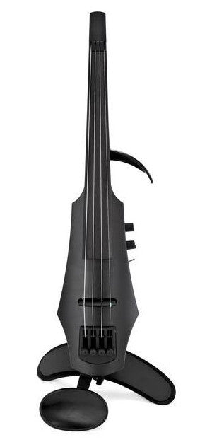NS Design NXT Series Electric Violin - 4/5 String - Black Gloss