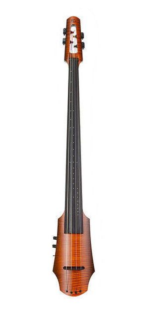 NS Design NXT Series Electric Cello - 4 String Flame Maple Sunburst