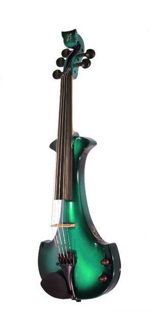 Bridge Lyra 5-String Electric Violin Outfit - Feature