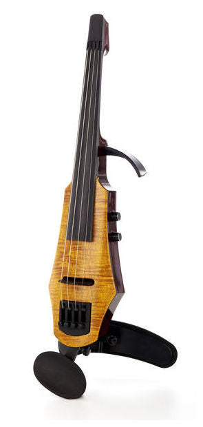 NS Design WAV4 Electric Violin (4 String) - Amber Burst Profile