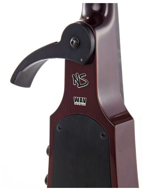 NS Design WAV4 Electric Violin (4 String) - Neck Back