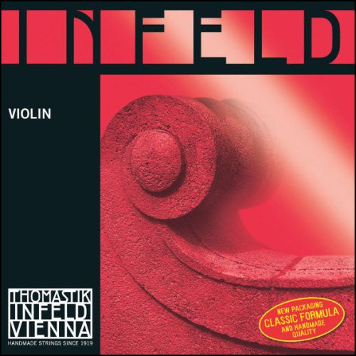 Infeld Red Violin Strings - Ball End