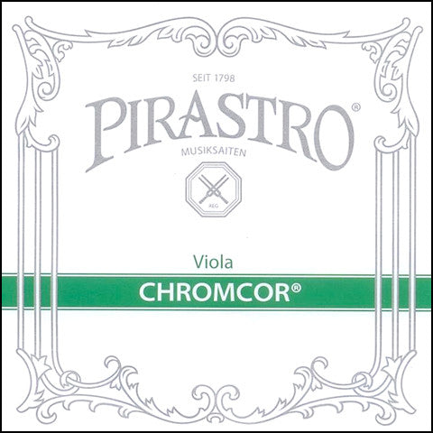 Pirastro Chromcor Steel/Chrome Viola Strings