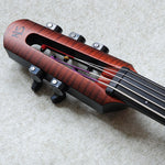 NS Design NXT5 Electric Cello - Scroll