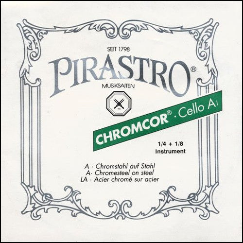 Pirastro Chromcor Chrome Cello Strings - Ball End