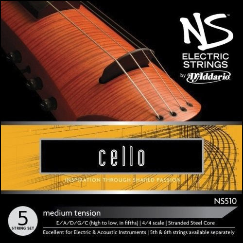 NS Design / D'Addario Electric Cello String Set