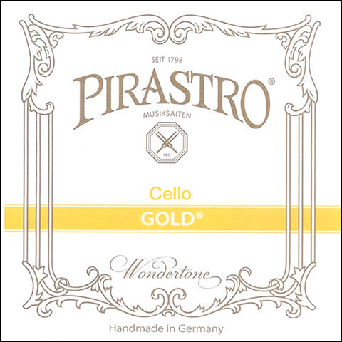 Pirastro Gold Cello Strings