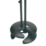 K&M 26075 Stackable Microphone Stand - Base Example 1