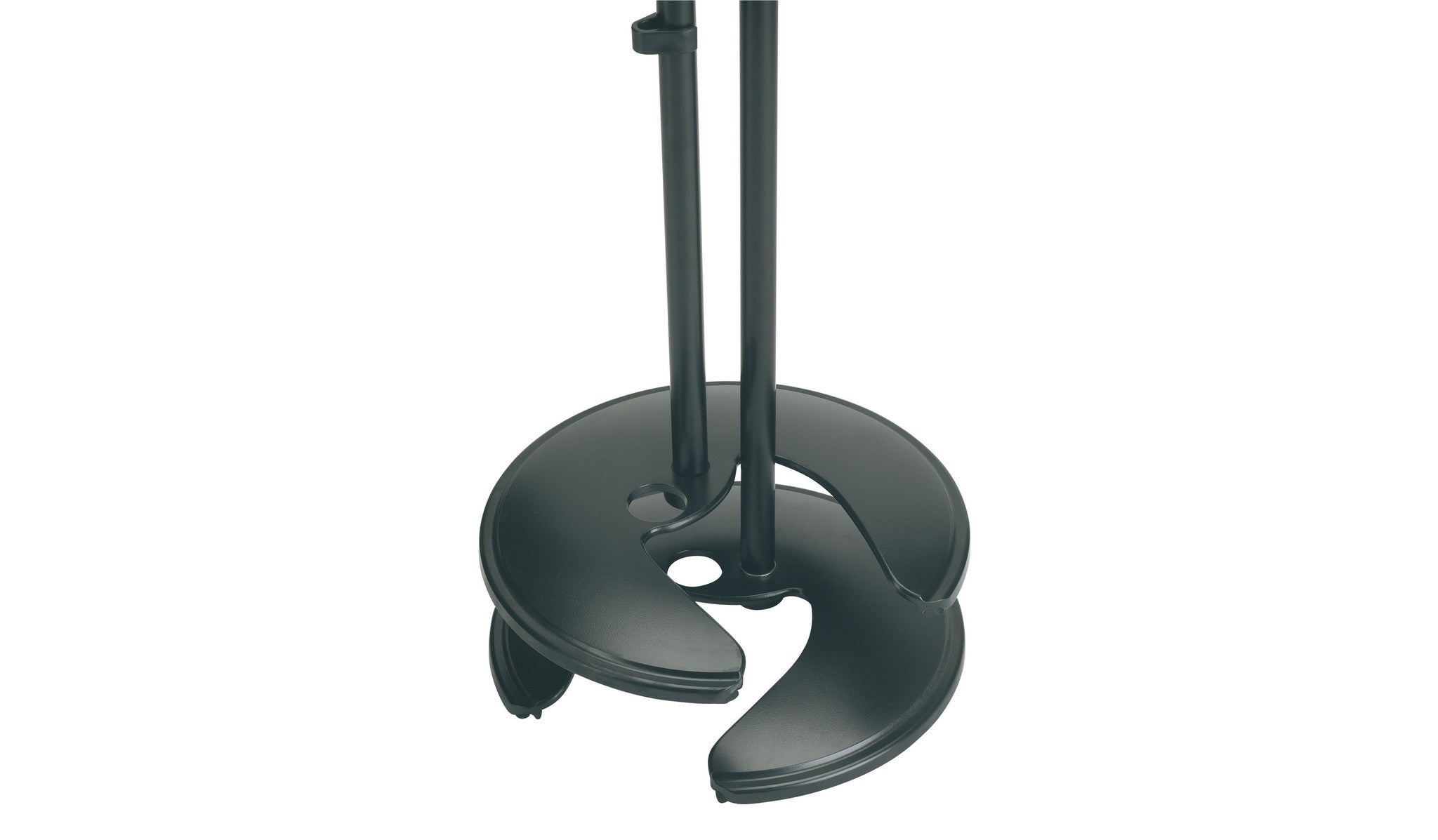 K&M 26075 Stackable Microphone Stand - Base Example 1