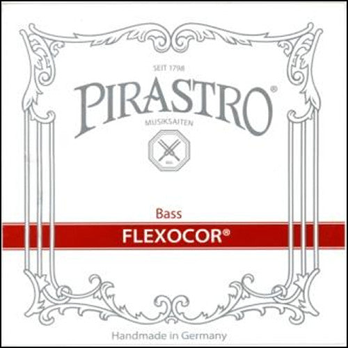 Pirastro Flexocor Chrome Bass Strings - Ball End