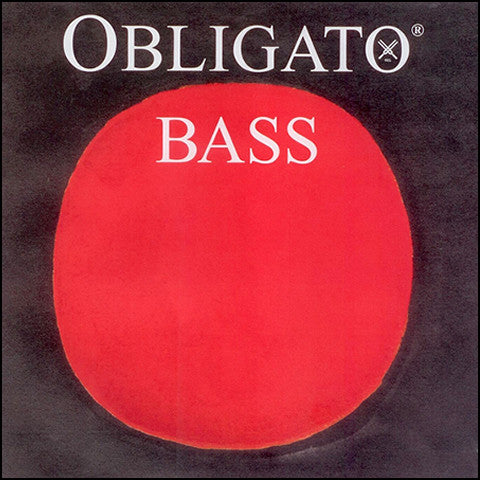 Pirastro Obligato Synthetic Core Double Bass Strings