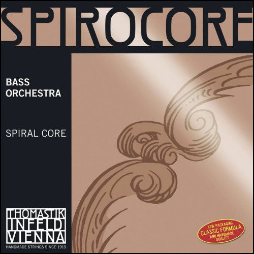Thomastik Infeld Spirocore Chrome Bass Strings