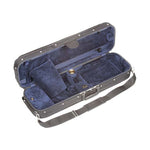 Bobelock 1002 Wooden Oblong Suspension Violin Case - Blue