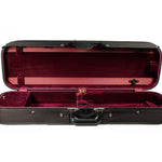 Bobelock 1002 Wooden Oblong Suspension Violin Case - Red