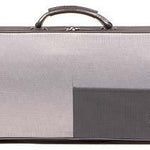 The Bam Stylus 4/4 Violin Case In Black - Front View