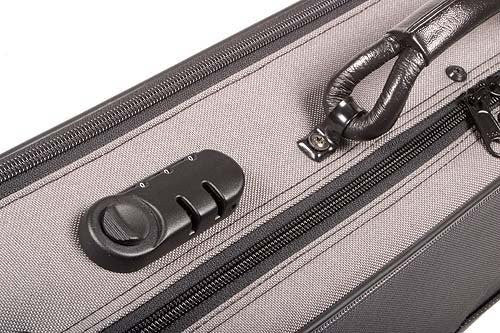 Bam Stylus 4/4 Violin Case - Latch View