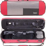 The Bam Stylus Violin Case - Red