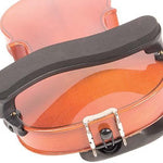 Everest Collapsible Violin Shoulder Rest - On Violin