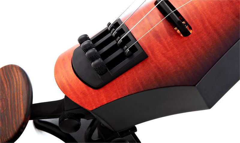 NS Design NXT4 4 String Electric Viola - Closeup Tuners