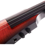 NS Design NXT4 4 String Electric Viola - Controls