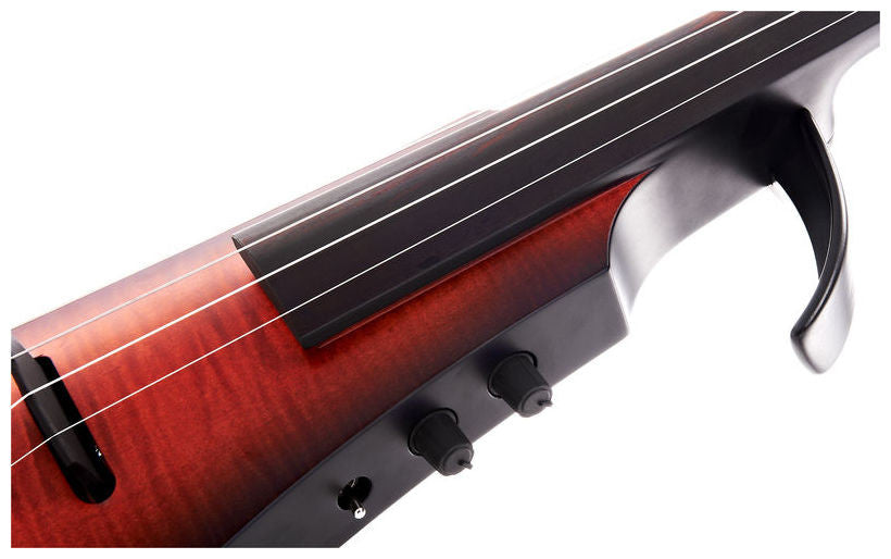 NS Design NXT4 4 String Electric Viola - Controls