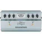Rocktron Silver Dragon Tube Distortion Pedal - Front
