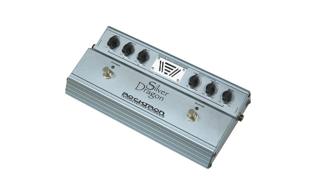 Rocktron Silver Dragon Tube Distortion Pedal - Feature