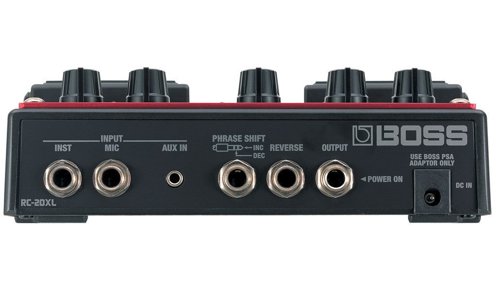 Boss RC-20XL Loop Station - Detail