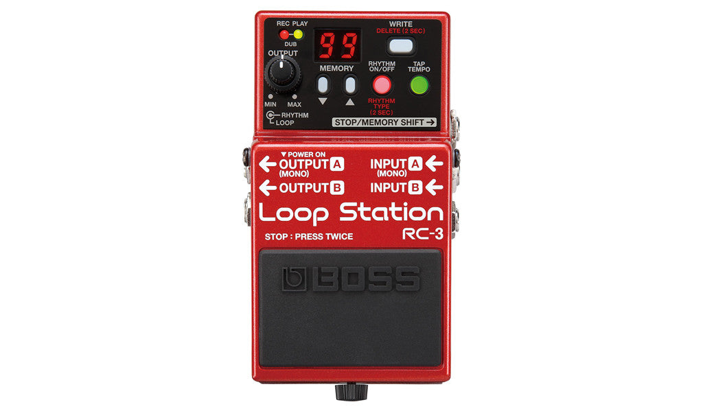 Boss RC-3 Loop Station - Feature