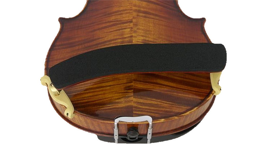 Kun Bravo Collapsible Violin Shoulder Rest - Mounted