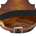 Kun Bravo Collapsible Violin Shoulder Rest - Mounted
