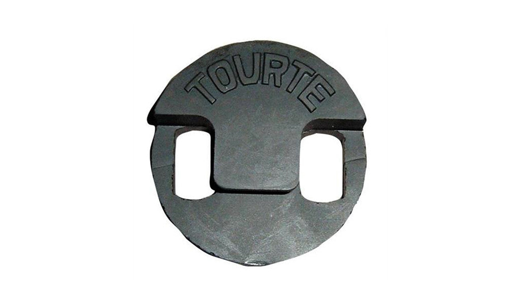 Tourte Two-Hole Cello Mute