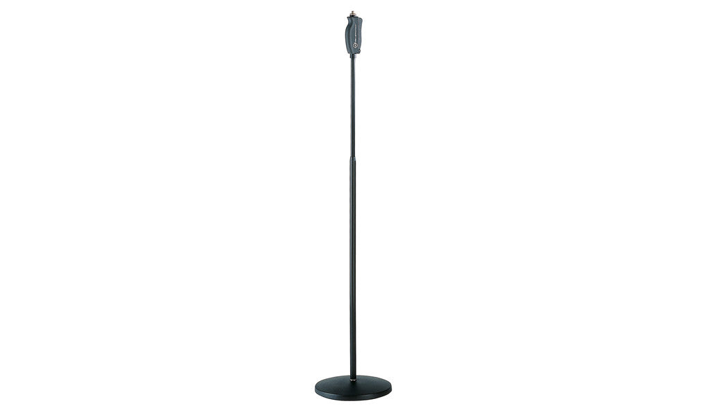 K&M 26085 Microphone Stand - One Hand Adjustment – The Long Island ...